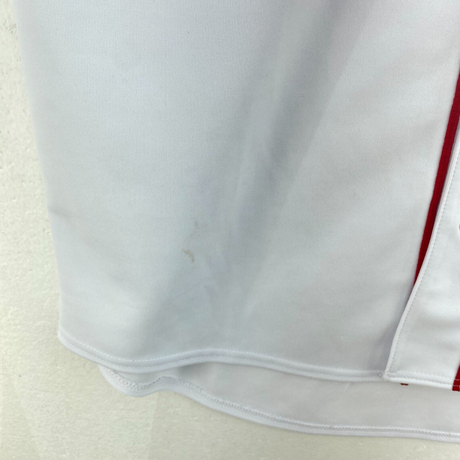 Russell Athletic Red Sox MLB Baseball White Jersey Size XL