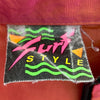 Surf Style Iridescent Pink Light Jacket Size XL 1/4 Zip