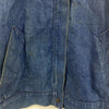 Calvin Klein Denim Full Zip Corduroy Collar Jacket Size M