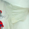 Looney Tunes Tasmanian Devil Bugs Bunny White T-shirt Front Back Print Size M