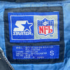 Starter New York Giants NFL Black Hooded Full Zip Jacket Size S
