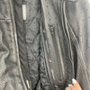 Joe Rocket Black Biker Leather Jacket Size XXL Armoured Elbow & Shoulder