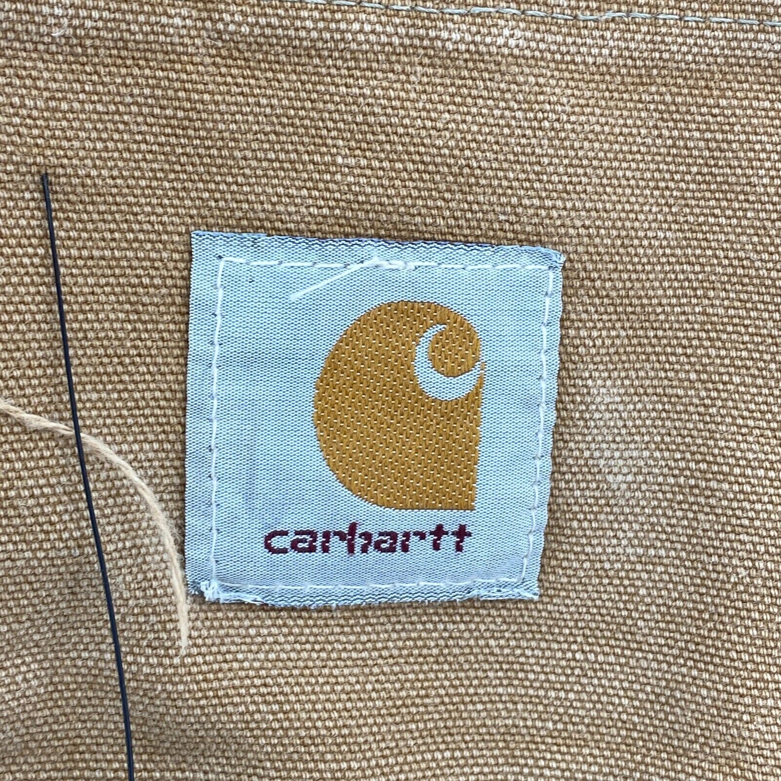 Carhartt Brown Double Knee Pants Size 36 Straight