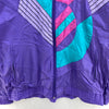 Vintage Adidas Full Zip Purple Track Jacket Size L 90s