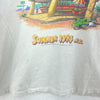 The Flintstones Summer 1994 Roc Donalds Mc Donalds Parody White T-shirt Size XL
