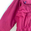 Vintage Patagonia Quarter Zip Pink Hooded Jacket Size M Women's