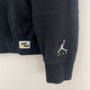 Nike Jordan Jump Man Black Sweatshirt Size S Crewneck