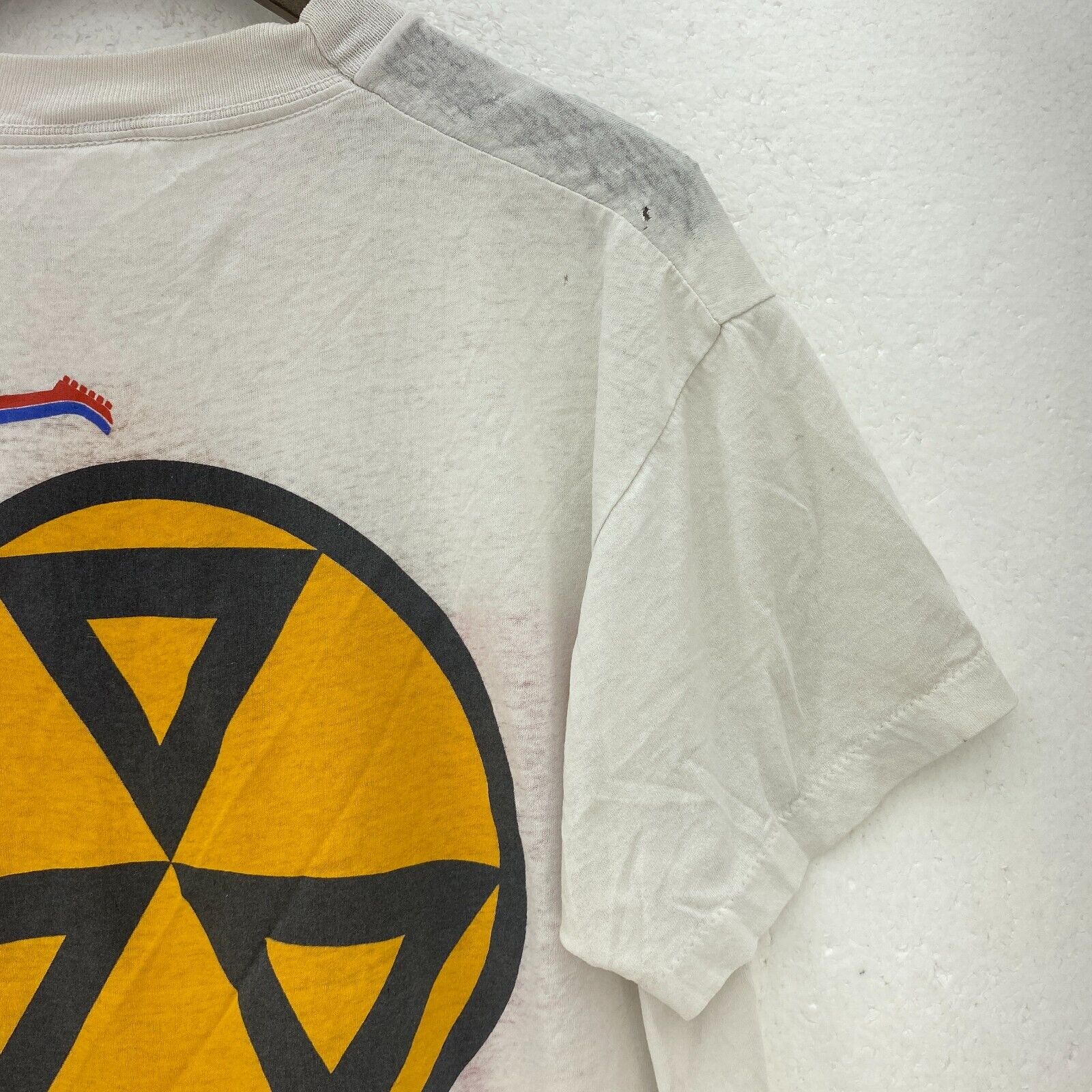 The Kids Are Alright Tour 89 Danger The Who White T-shirt Size S