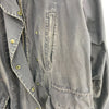 Polo By Ralph Lauren Logo Size M Full Zip Purple Hooded Jacket Size M