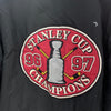 Starter Stanley Cup Champions Full Zip Black Insulated Jacket Size M