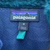 Vintage Patagonia Classic Retro-X Fleece Full Zip Green Jacket Size M