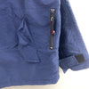 Tommy Hilfiger Logo Vintage Full Zip Navy Blue Ribstop Jacket Size L