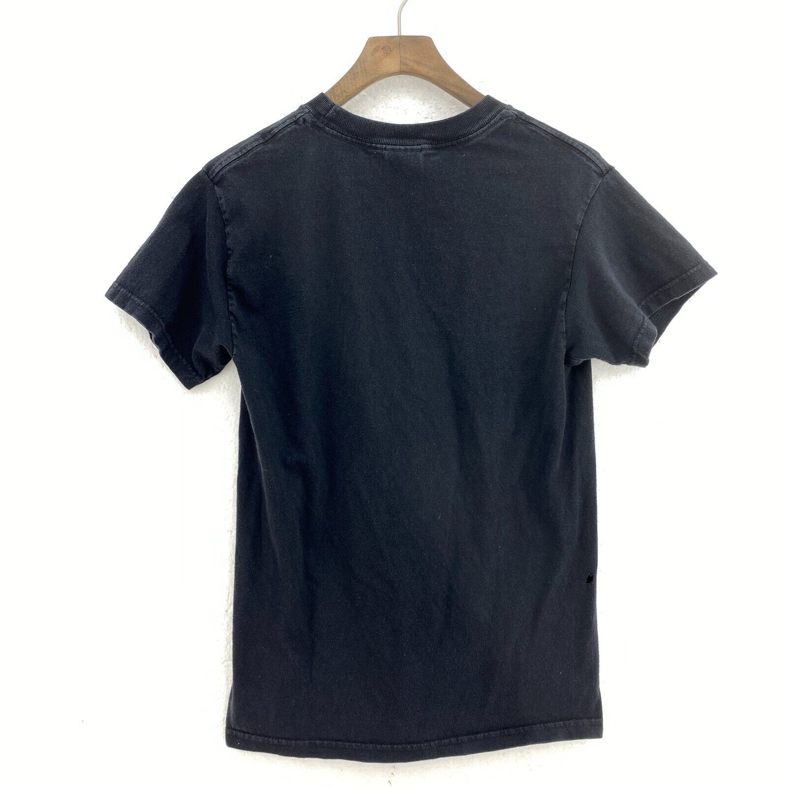 Kurt Cobain Nirvana Music 2006 Sign Graphic Print Black T-shirt Size S