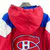 The Montreal Canadiens NHL Starter Quarter Zip Insulated Red Jacket Size L