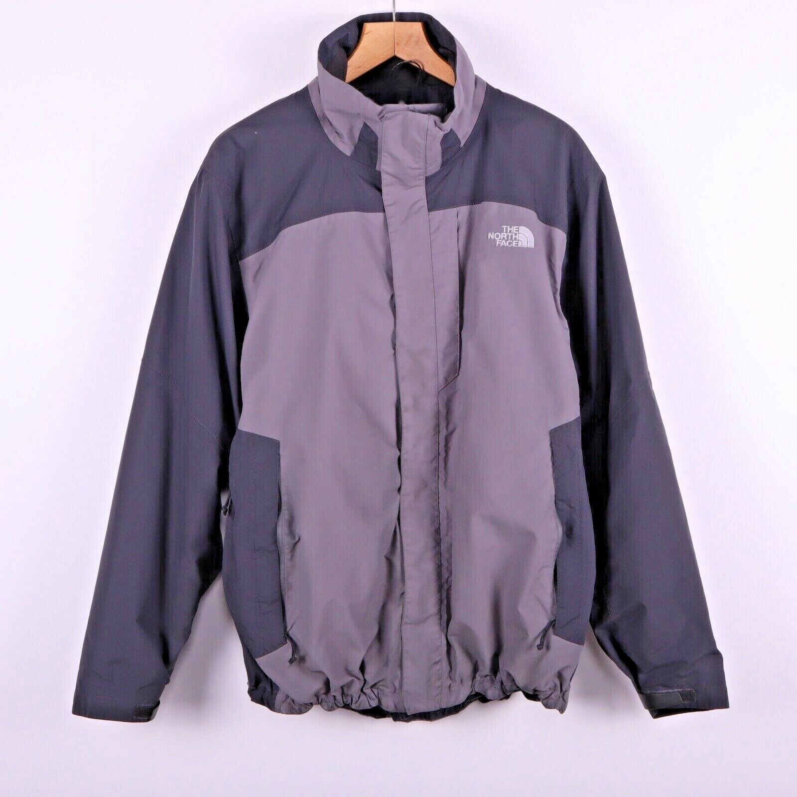 The North Face Zip Up Windbreaker Jacket Size L Gray