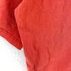 Vintage Reebok Flag Logo Red T-shirt Size M