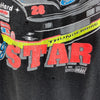 1991 Davey Allison Nascar Driver Texaco Racing Print Black T-Shirt Size L