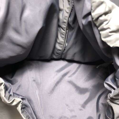 The North Face Zip Up Windbreaker Jacket Size L Gray