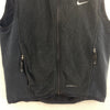 Vintage Nike Logo Swoosh Full Zip Fleece Vest Jacket Size S
