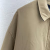 Vintage Polo Ralph Lauren Full Zip Logo Beige Harrington Jacket Size L