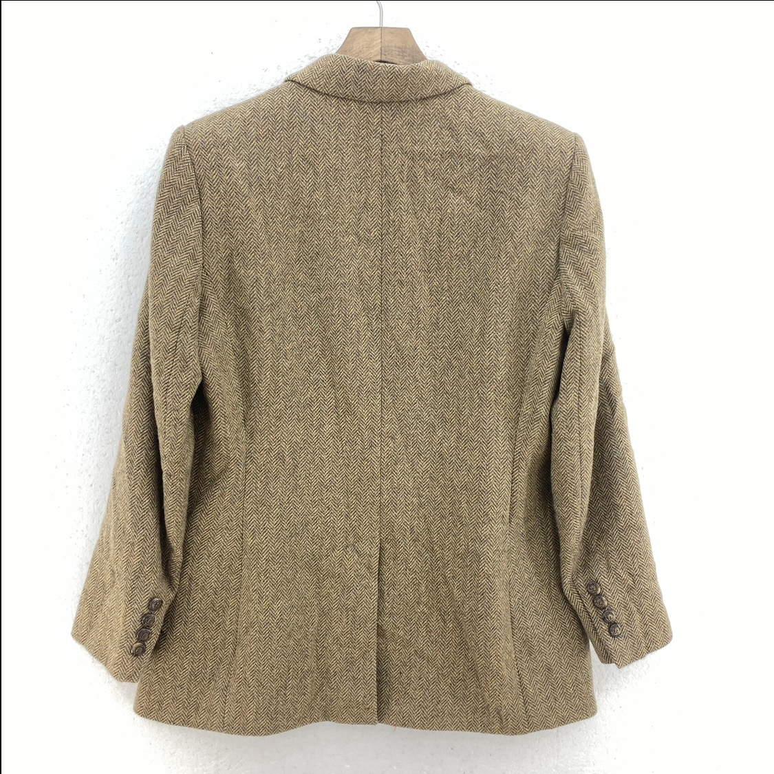 Vintage Ralph Lauren Coat Blazer Size 12 Green Women's