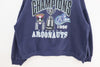 1996 Grey Cup Champions Toronto Argonauts CFL 1996 Navy Blue Sweatshirt Size XL