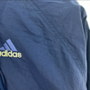 Adidas Hooded Reversible Jacket Size S Blue Full Zip Up