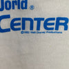 Walt Disney World 1982 Rainbow Walt Disney White Figment T-shirt Size S Kids