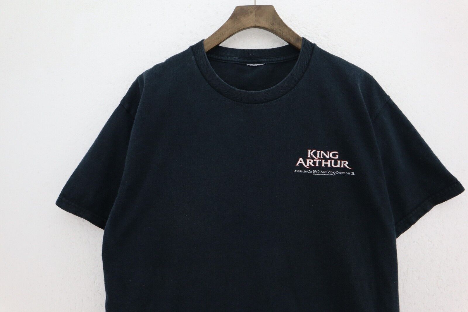 Vintage King Arthur Movie Video Black T-shirt Size M