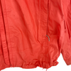 Vintage Patagonia Full Zip Pink Hooded Light Jacket Windbreaker Size L Women's