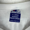Vintage Champion White Mesh Jersey #2 Couch Size XL