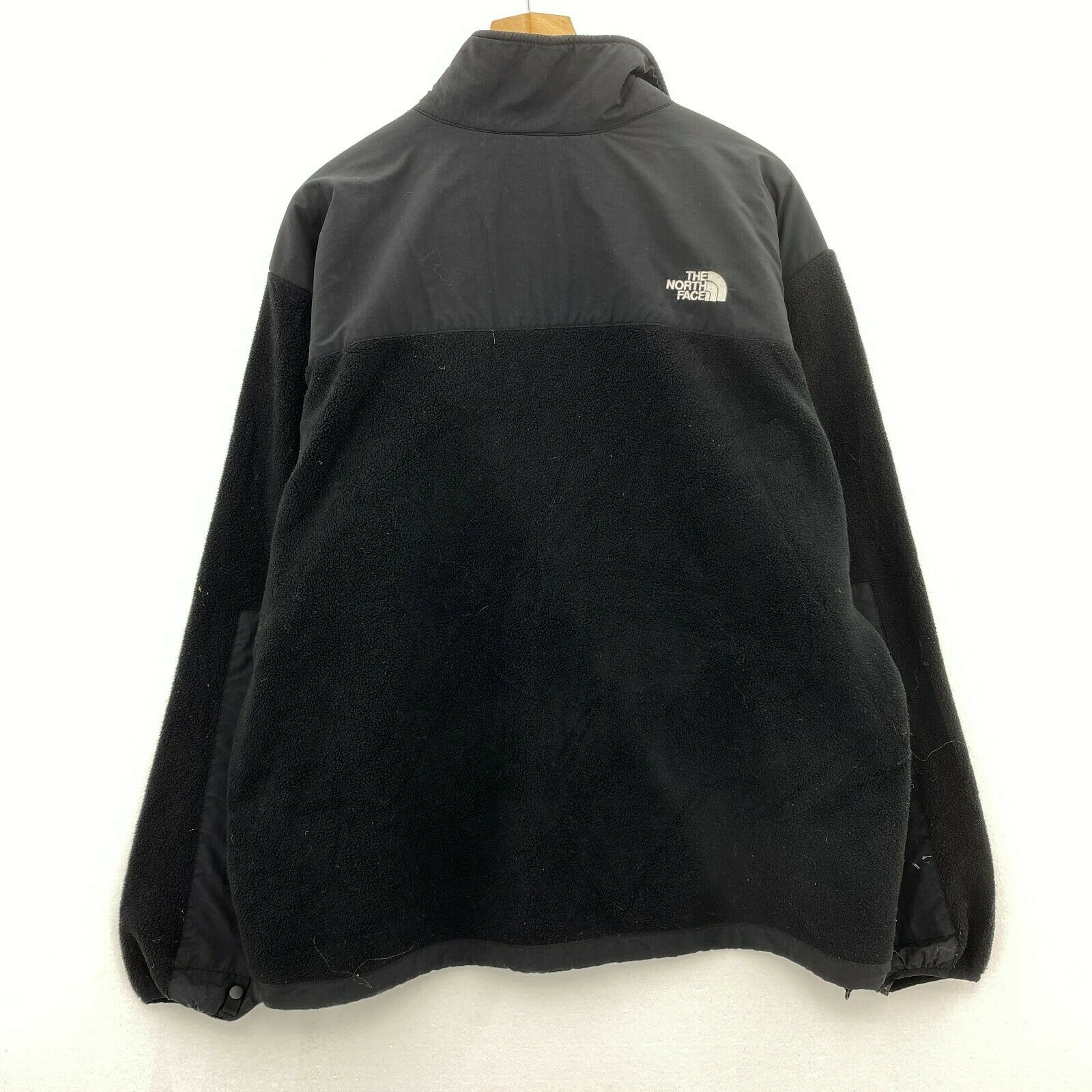 The North Face Men's Denali Full Zip Fleece Black Jacket Size XL