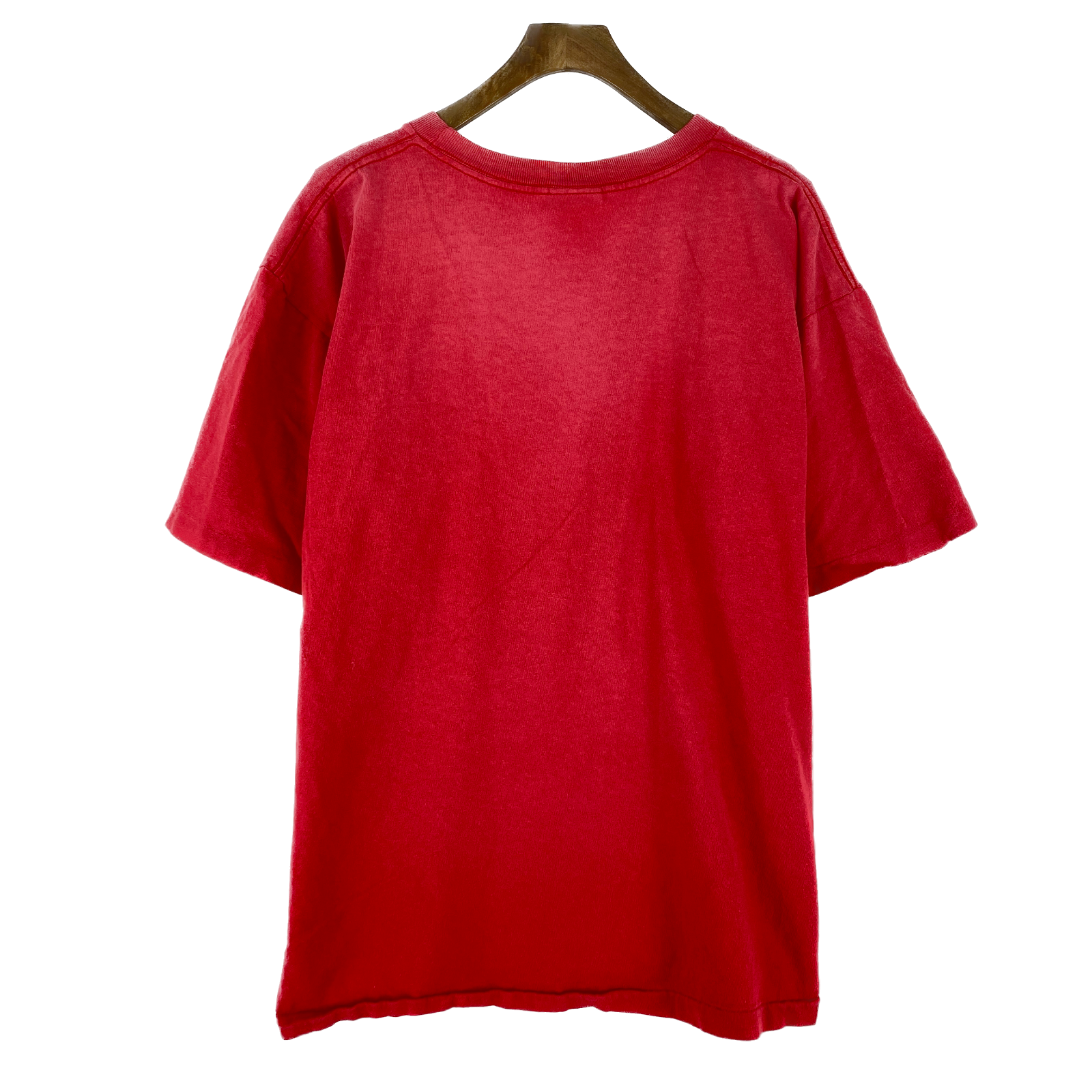 Vintage Nutmeg MLB Philadelphia Phillies Red T-shirt Size XL Single Stitch