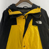 The North Face Summit Series Gore-Tex Full Zip Yellow Waterproof Jacket Size S