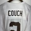 Vintage Champion White Mesh Jersey #2 Couch Size XL