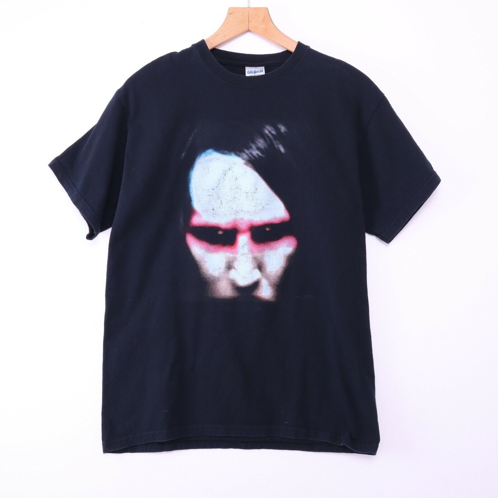 Little Horn Marilyn Manson Everyone Will Suffer Now Black T-shirt Size M