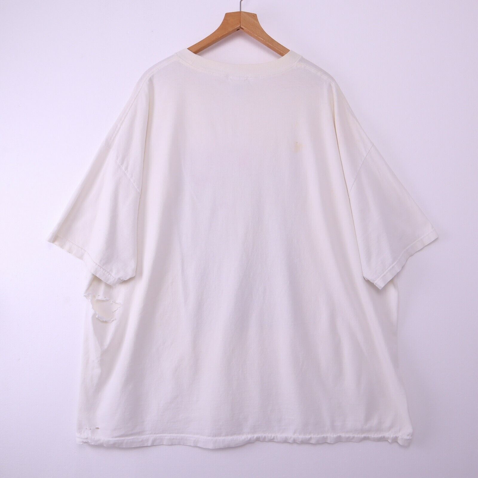 2Pac Tupac Shakur Hip Hop Rap T-Shirt White Size 4XL