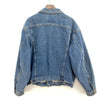 Levi's Denim Jacket Walter Gretzky Golf Medium Wash Blue Trucker Size M