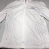 The North Face Women's Fleece Jacket White Size S Full Zip