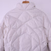 Nike ACG Women's Down Puffer White Full Zip Size Medium