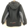 Nike ACG Small Check Black Hooded Jacket Size XL Insulated Full Zip Up Women's
