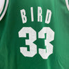 Champion Authentic Boston Celtics NBA #33 Larry Bird Green Jersey Size 48