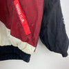 Chalk Line Montreal Canadiens Black Mesh Detailed Full Zip Jacket Size M