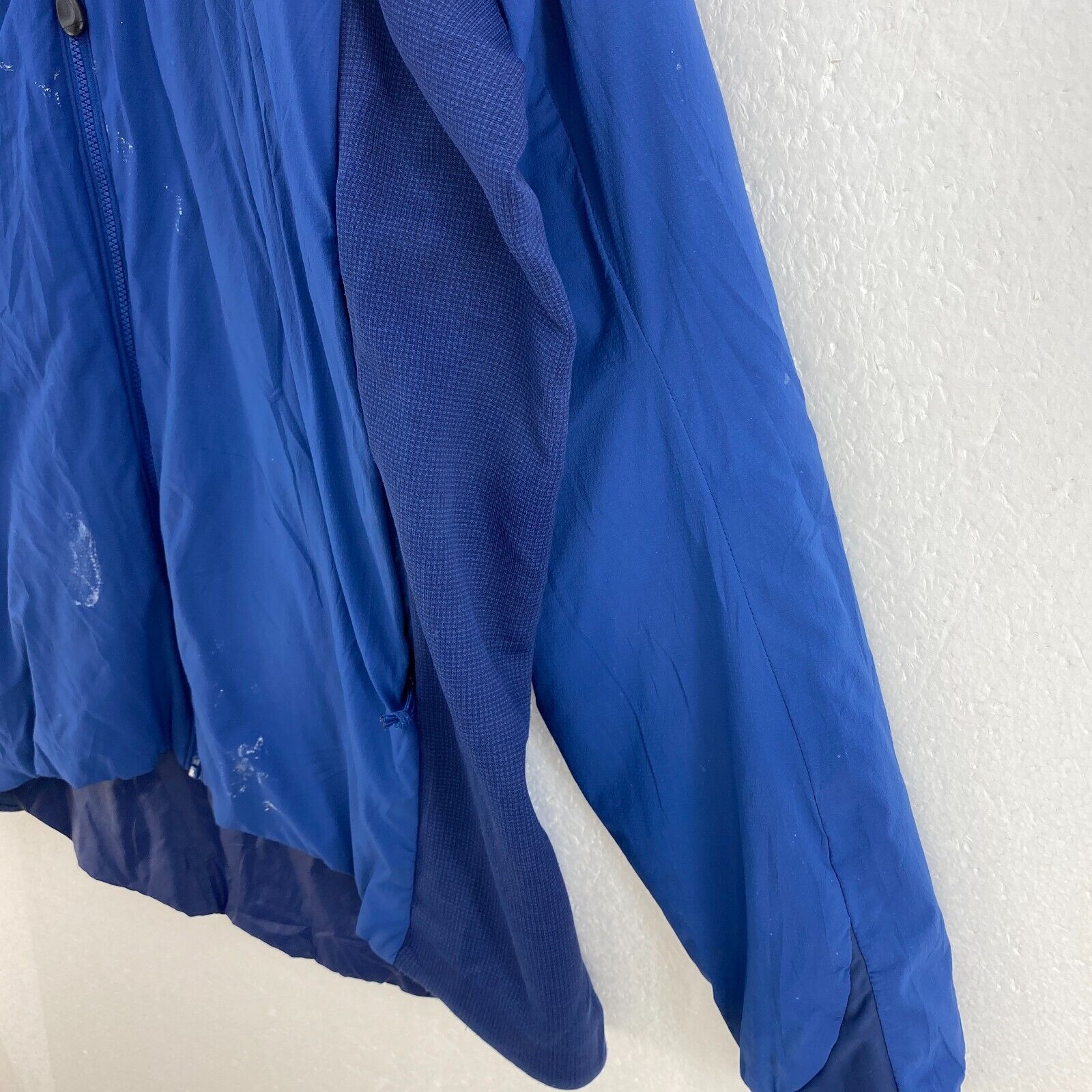Vintage Arc'teryx Full Zip Blue Light Jacket Size XL