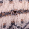 Sears Wool Knit Beige Cardigan Size 44 90s