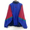 Vintage Adidas Full Zip Navy Blue Track Jacket Size L