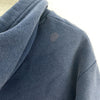 Nike Logo Full Zip Navy Blue Hooded Sweatshirt Size L