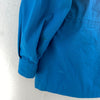 L.L Bean Women's Blue Light Hooded Jacket Size M Full Zip Up