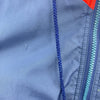 Nike Blue Light Long Windbreaker Jacket Size L