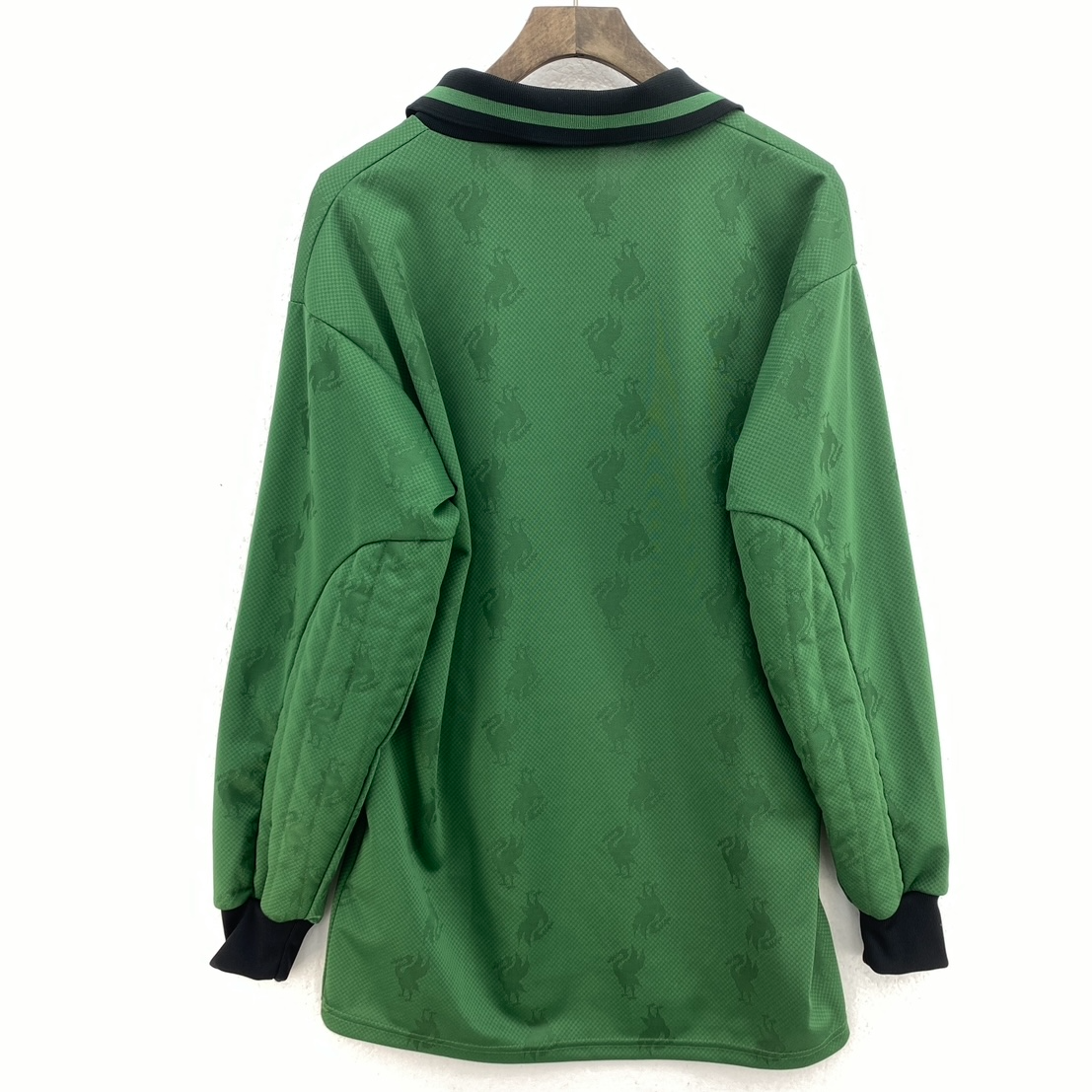 Vintage Liverpool Reebok Football Green Jersey Size S